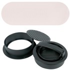  2 stücke Küchenwerkzeug Pressen Fleischform Verschleißfeste Hamburger