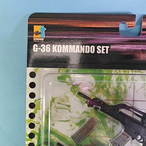 DRAGON MODELS LIMITED G-36 Kommando Set 1/6th Scale 12" - Picture 2 of 4