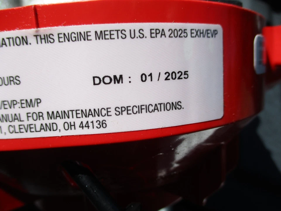 CRAFTSMAN 4-cycle Gas Trimmer UPPER SHAFT with ATTACHMENT CLAMP - Image 2 of 3