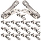 30 Pcs Kleidungsclips Gewächshausklammerm Schattentuchclip Kleidungsklammern