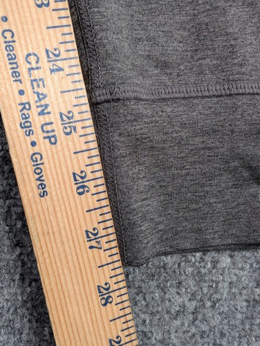 Vuori Sunday Performance Joggers Mens Large Heather Gray Athletic Drawstring - Picture 5 of 10