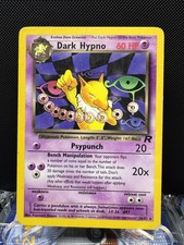 Pokemon Dark Hypno 26/82 Team Rocket-Unlimited Edition Regular Non-holo HP on eBay