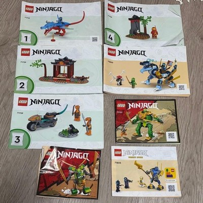LEGO NINJAGO 70627 70673 71757 71759 71800 71805 30593 30650 Set