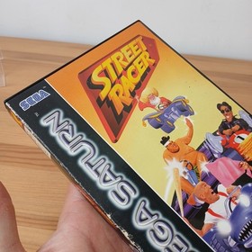 Street Racer Sega Saturn Complete With Manual Fast UK Post