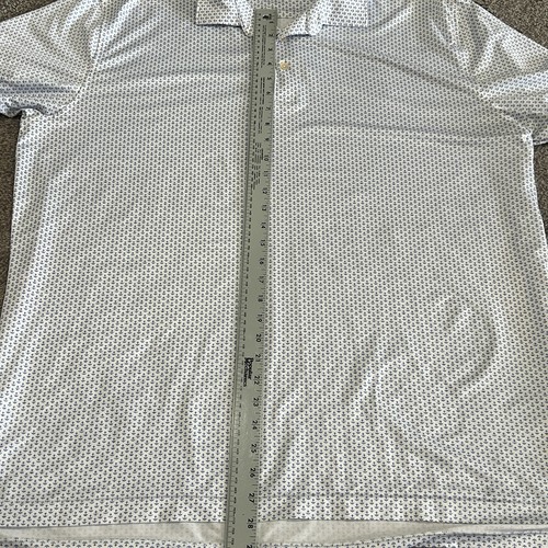 Peter Millar Summer Comfort Polo Shirt Extra Large Anchor Performance Crown XL - Picture 17 of 24