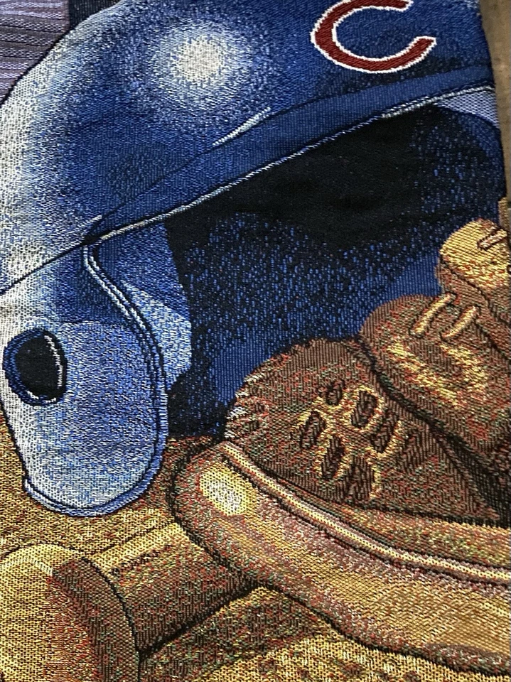 Tapiz de los Northwest Chicago Cubs Foto 4 de 4