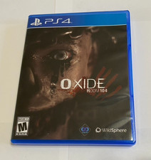 OXIDE ROOM 104 PS4 PlayStation 4 Horror Video Game In Case