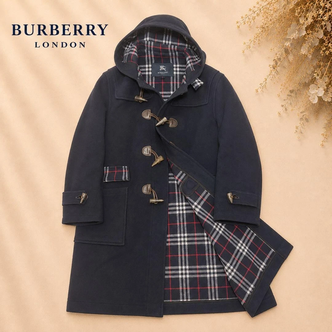 burberry wool duffle coat products for sale | eBay
