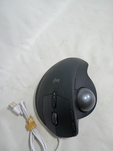 Logitech MX Ergo Wireless Bluetooth Trackball Ergonomic Mouse M-R0065 - Picture 4 of 12