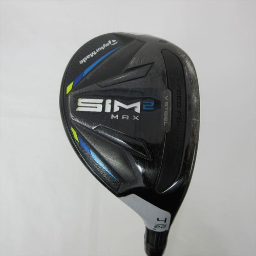 TaylorMade Hybrid SIM2 MAX HY 22° Stiff KBS MAX MT85 JP - Picture 1 of 10