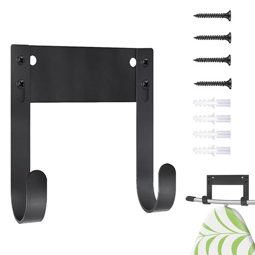 Multifunctional Steel Board Holder Metal Ironing Board Rack Hanging Rack - Picture 12 of 12