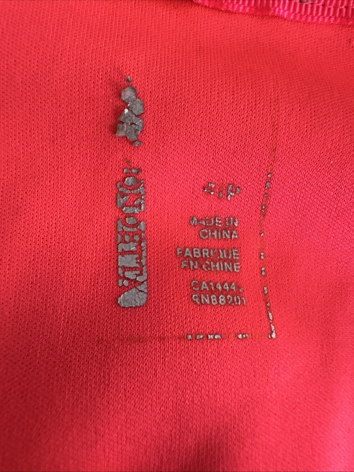 Chaqueta Mondetta Talla Pequeña Mujer’ll Cremallera She’ll Agujeros para Pulgar ¡Rara! Gimnasio Foto 4 de 4