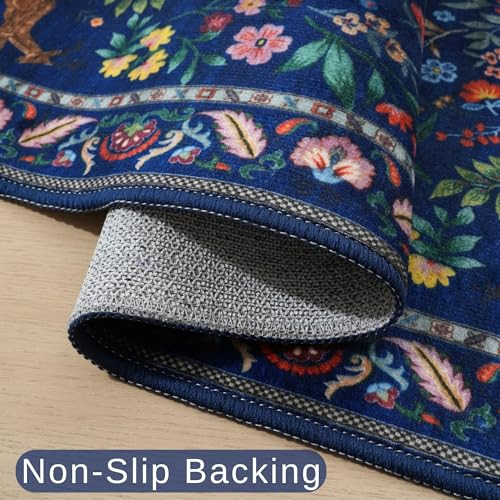 Entryway Rug 2x3 Rug Door Mat Indoor Entrance Washable Rug Small Non-Slip Low - Picture 4 of 7