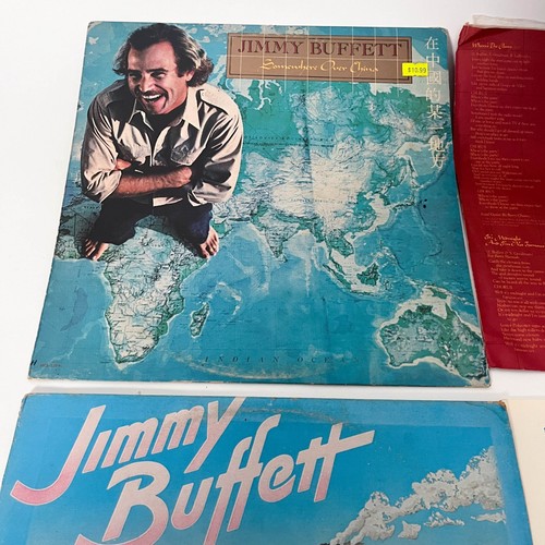 3x Jimmy Buffet LPs~A White Sport Coat And A Pink Crustacean DSX-50150 Volcano - Picture 4 of 11