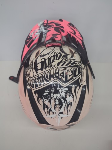 ✨Fly Racing✨ Youth Large Helmet Full Face Visor FL-304 - Victory & Determination - Picture 5 of 19