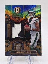 2024 Panini Gold Standard - Newly Minted Memorabilia #NMM-JTS Jordan Travis /10
