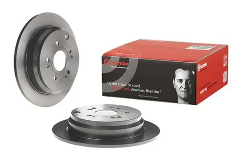 2x Disco de freno macizo 08.A871.11 BREMBO para HONDA CR-V III CR-V IV - Imagen 1 de 8