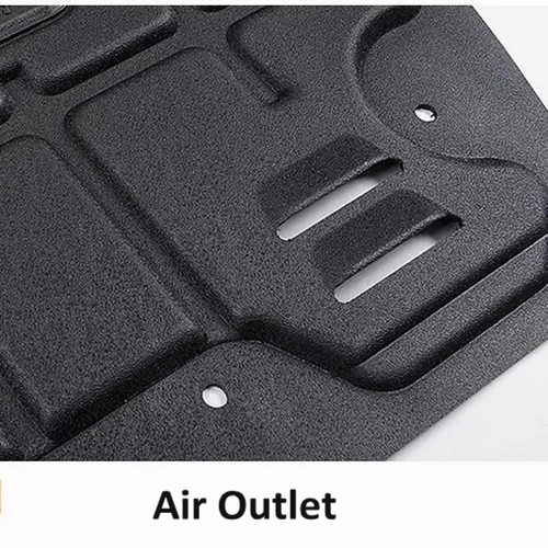 Under Engine Cover Undertray Dust Shield Front Mudflap For Honda CIVIC 2022 1.5T - Foto 9 di 16