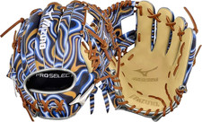 Mizuno 11.5  Pro Select M-Print Series Glove, RHT/ Hot Sale Freeship
