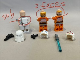 LEGO Star Wars: Snowspeeder (75049) - Collectable with minifigures & manual