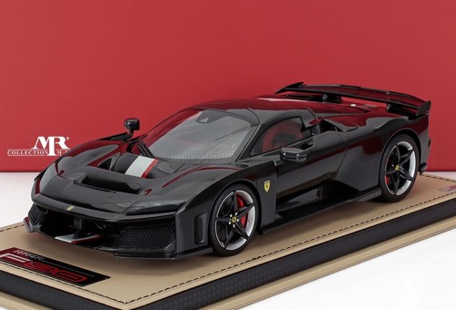 MR-Models 1/18 Ferrari F80 2024 Nero Daytona - Black FE045SE3 - Picture 1 of 9