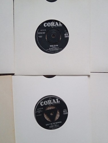 Buddy Holly / The Crickets 26 7" Singles Joblot - Heartbeat , Peggy Sue Got - Bild 7 von 14