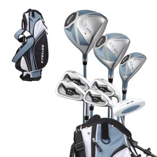 Precise NX460 Ladies Womens Complete Golf Clubs Set Includes Driver, Fairway,