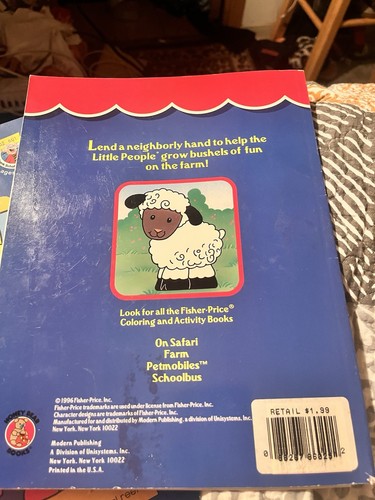 Early Learning Workbooks, Coloring, Vintage Fisher Price & School Zone - Picture 18 of 24