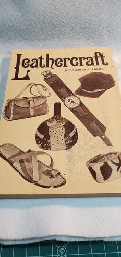 LEATHERCRAFT Anfängerhandbuch von James Artis DAFRAN 1972 TPB Gürtel, Taschen, Geldbörsen - Bild 5 von 8