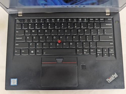 Lenovo ThinkPad T470s, i7-7600U 2.80Ghz, 8GB RAM, 256GB SSD BKLT Win 11 - Picture 3 of 18