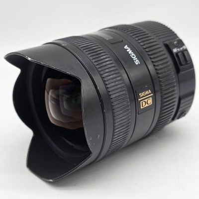 Sigma AF 8-16mm f4.5-5.6 DC HSM Lens Canon EF [Parts/Repair] 