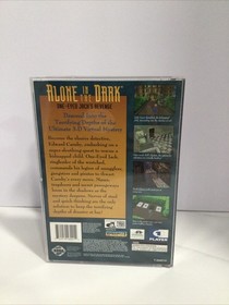 Alone In The Dark One Eyed Jack’s Revenge Sea Saturn Disc Is Mint Complete