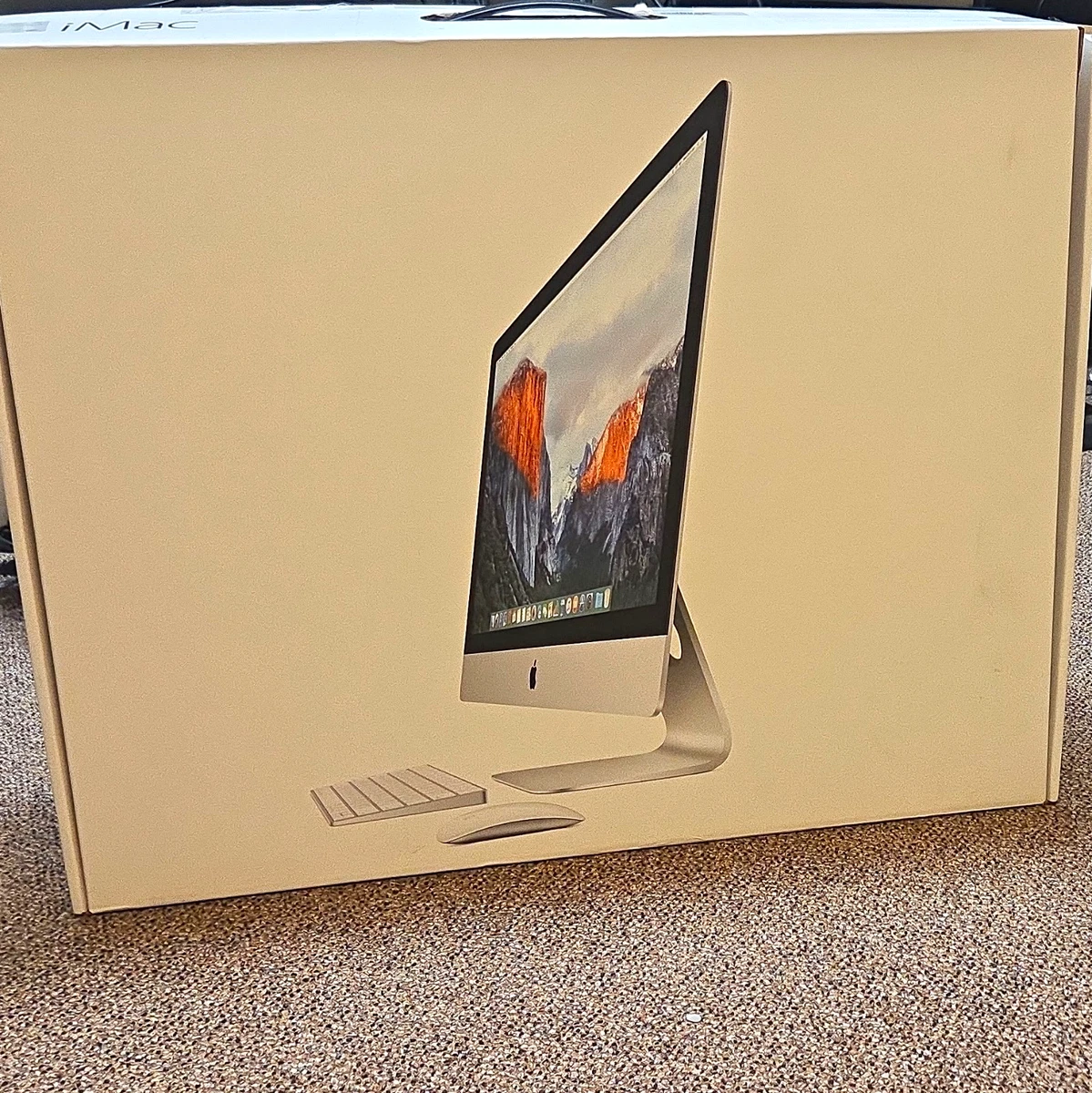 Apple iMac with Retina 5K display 1 TB or more Apple Desktops