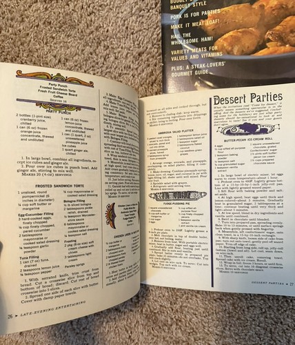 McCall’s Cookbooks | Lot of 18 Vintage Books | 1960s Recipes - Foto 5 di 12