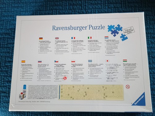 Ravensburger Dogmania 1000 Piece Jigsaw Puzzle - Sealed - Picture 5 of 6