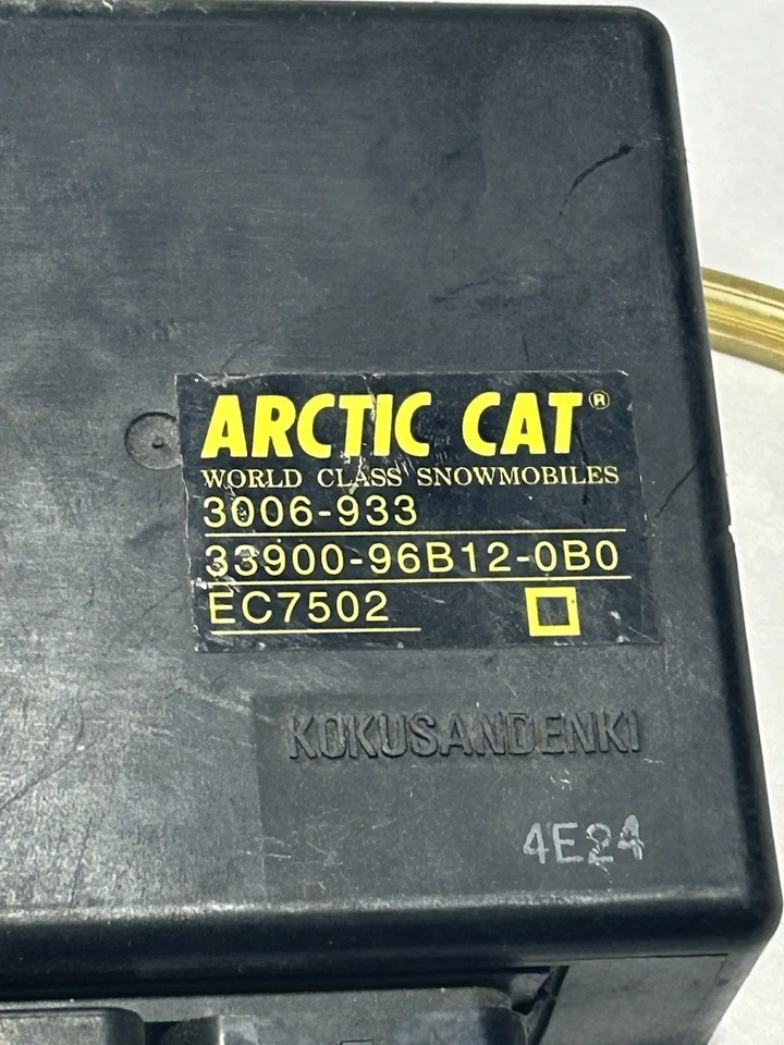 Arctic Cat ECU Firecat Sabercat 700 EFI Square M7 F7 Crossfire 3006-933 READ - Image 2 of 4