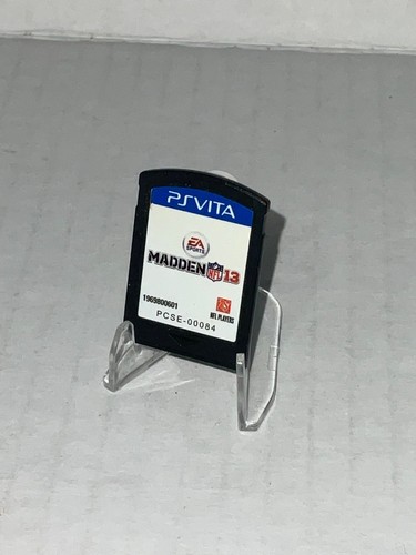 SOLO CHIP DE JUEGO SONY PLAYSTATION PS VITA MADDEN 13 (PROBADO) USADO