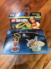 LEGO DIMENSIONS: Wonder Woman Fun Pack (71209) New In Box Sealed
