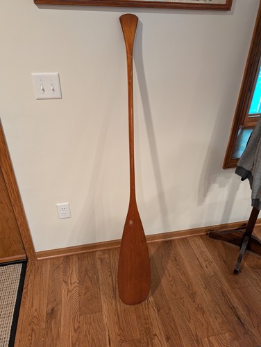 Vintage Old Town 60 Inch Wood Canoe Paddle