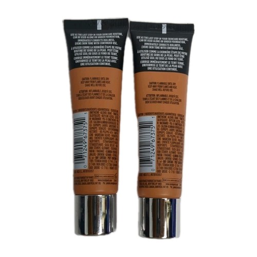(2) L'Oreal Paris Up to 24hr Prime Lab Dullness Reducer Tan To Deep Skin Loreal - Picture 5 of 7