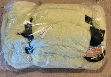 NEW Minky Couture Soft Hugs Mint Green Blanket Monster Size 60”x72”