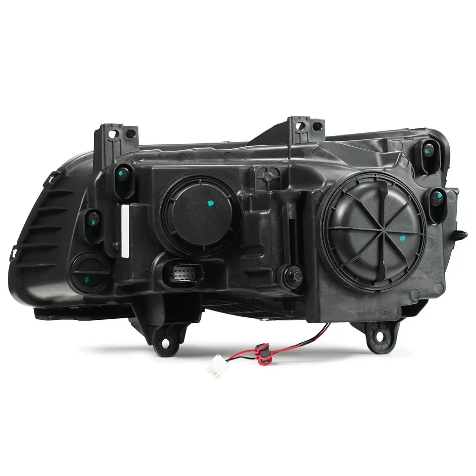 Fit 2017-2022 Chrysler 300 Chrome HID Headlight W/ Adaptive Right Passenger - Imagem 3 de 4