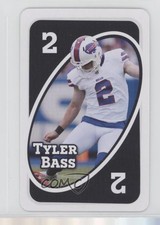 2024 Uno Fandom NFL Buffalo Bills Black Tyler Bass #2
