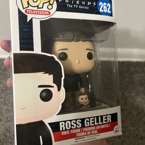 Funko POP! Television Friends Ross Geller #262 Vinyl Figur BESCHÄDIGTE BOX - Bild 10 von 13