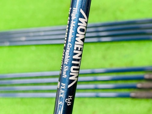 Momentum PPC Design Iron Set 3-9+PW+SW RH Momentum By Graphite Design EL2306 - Picture 6 of 8