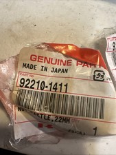 OEM KAWASAKI CASTLE NUT  22MM P/N: 92210-1411