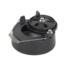 Cast Iron Damper Chimney Cap for Big Size Green Egg, Accessories Daisy Wheel