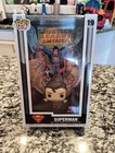 Funko Pop! Comic Cover with Case: DC Universe Superman Target Con #19 NEW