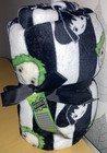 OFFICIAL BEETLEJUICE FLEECE THROW BLANKET (150cm x 120cm) BNWT GIFT PRESENT NEW