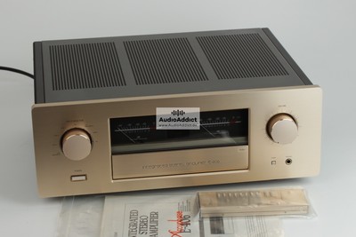 Accuphase E-406 Vollverstärker 2x 170W - Phono MM & MC - pro serviced  warranty